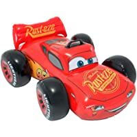 Intex 57516NP - Coche hinchable de licencia Cars para piscina 109 x 84 x 41 cm